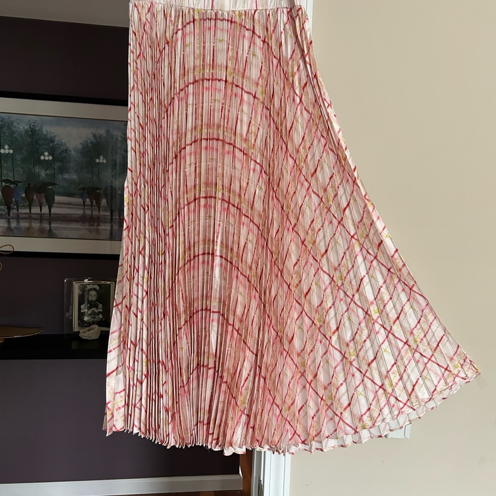 Petal & Pup A-Line Skirt in Pink, red and Yellow NWT